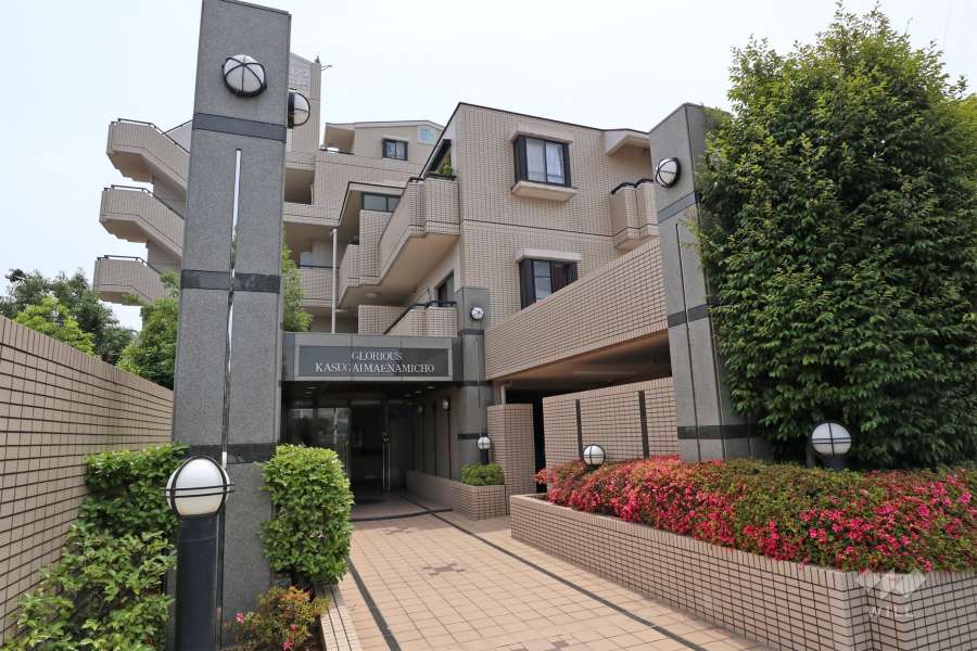 エントランスアプローチ