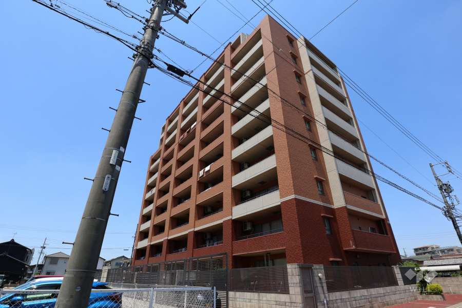 ロフティ春日井3の外観(南東側から）