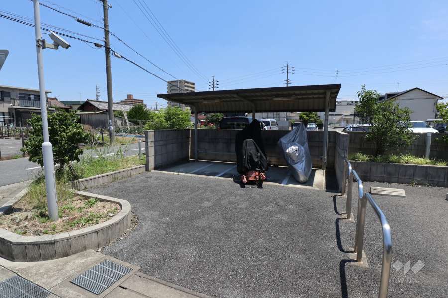 バイク置場