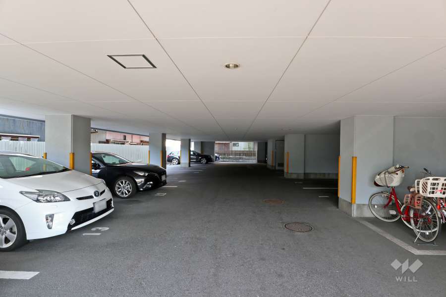 敷地内駐車場（屋内平面式）
