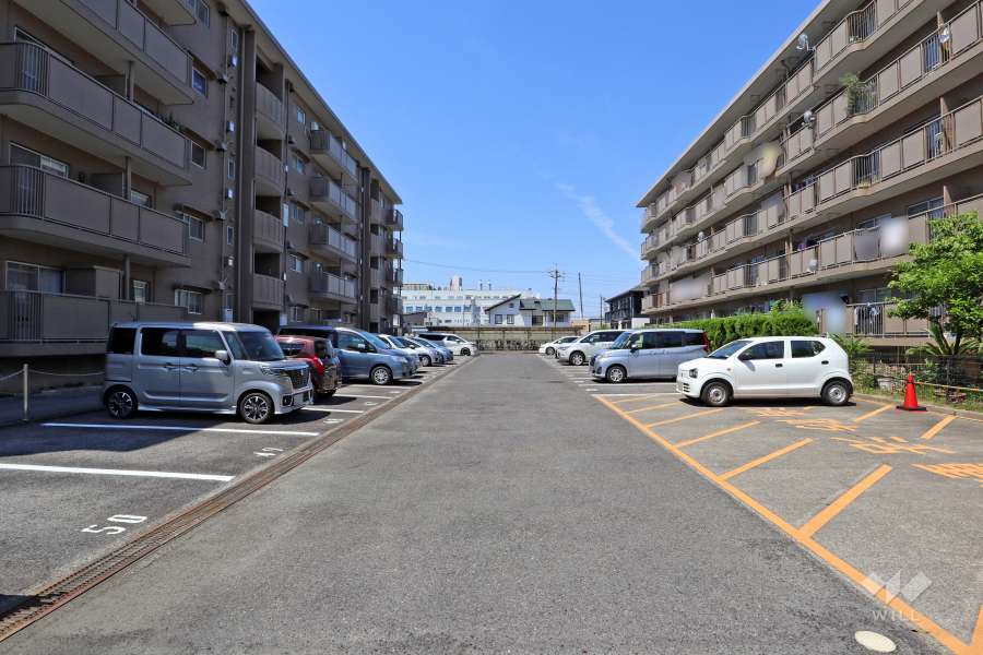 敷地内駐車場（屋外平面式）