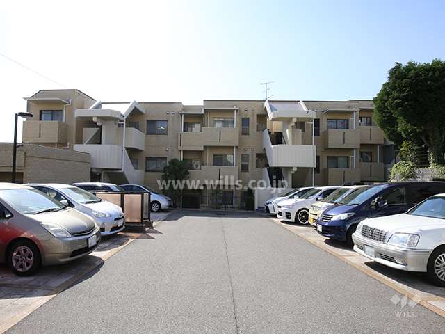 ヴェルドール仁川高台の外観（北西側から）