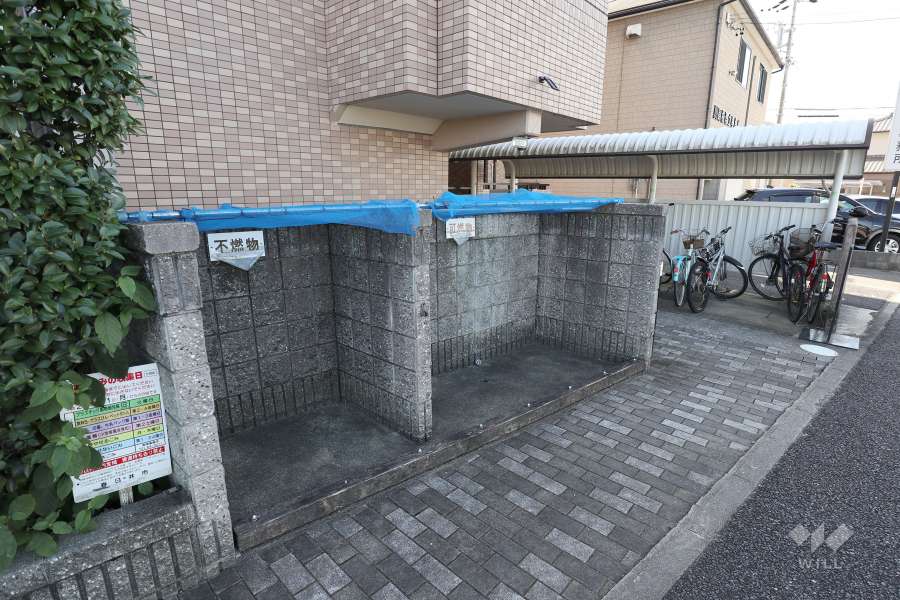 ゴミ置き場