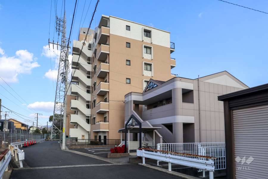 ファーストコレクション神領の遠景