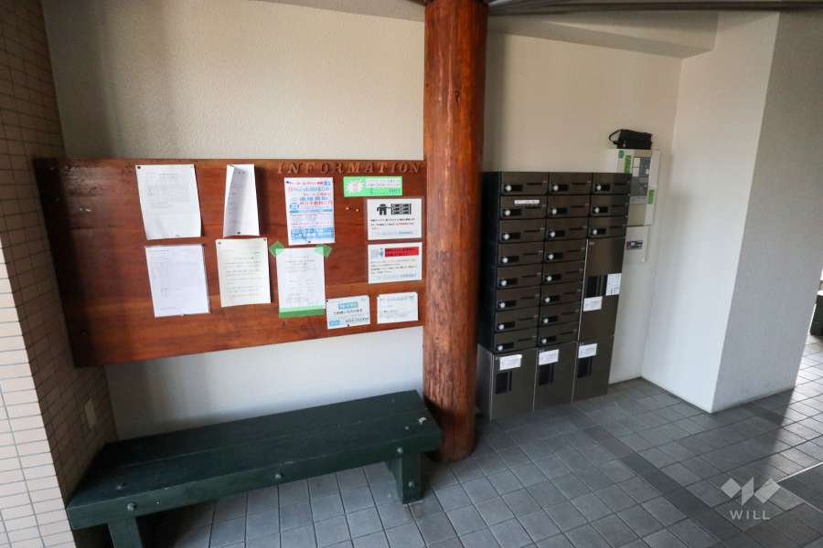 掲示板と共用ポスト