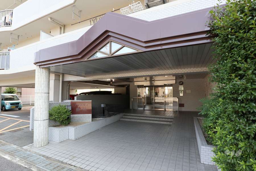 エントランスアプローチ