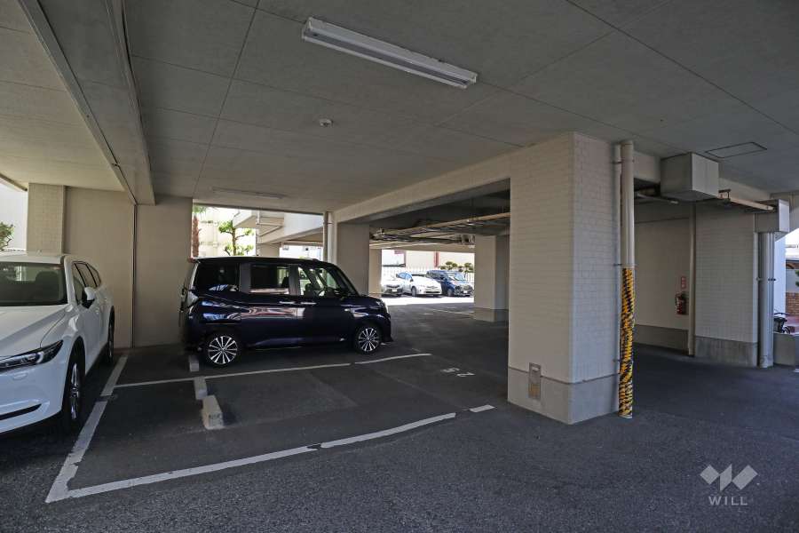 敷地内駐車場（屋外平面式・屋内平面式）