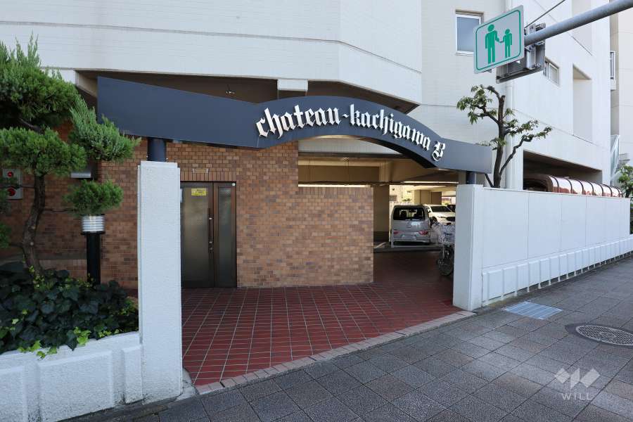 エントランスアプローチ