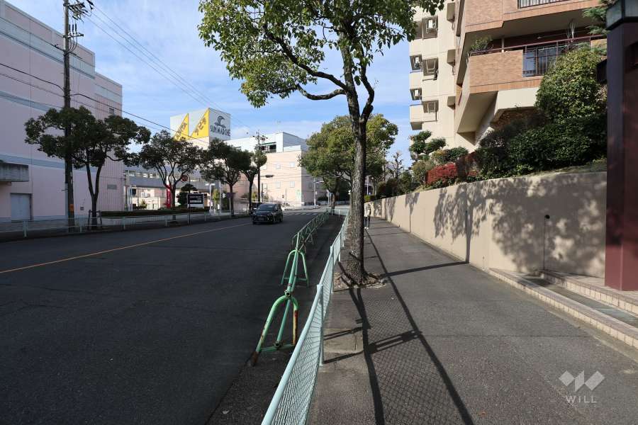 メゾン中央台西道路