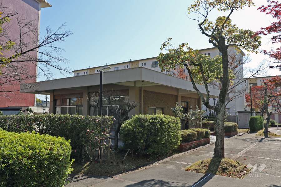 中央台団地の集会場