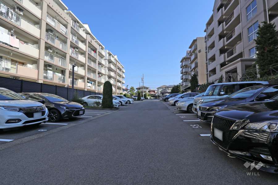 敷地内駐車場（屋外平面式）