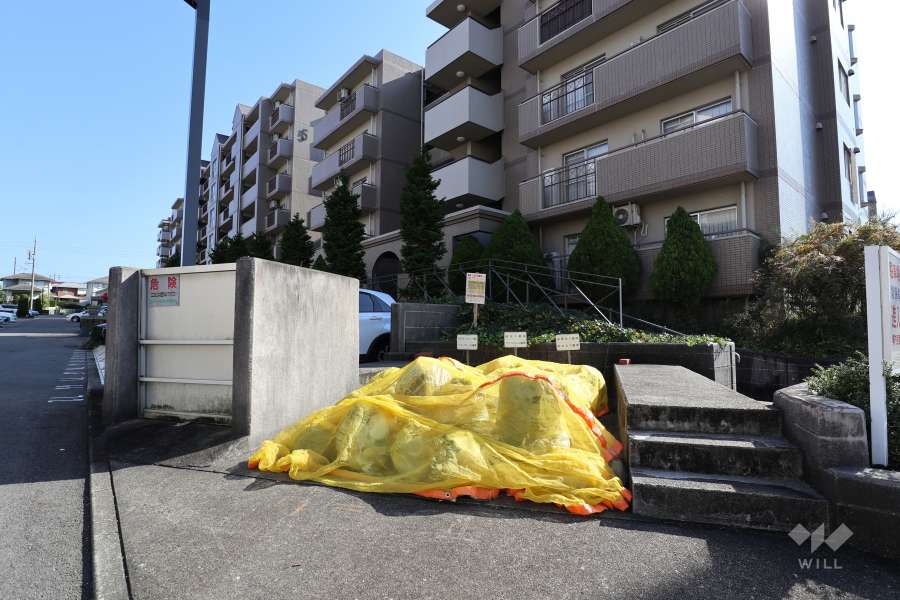 ゴミ置き場