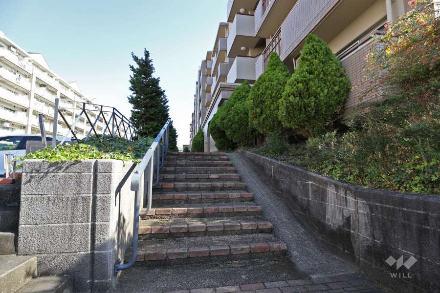 エントランスアプローチ