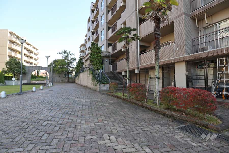 エントランスアプローチ