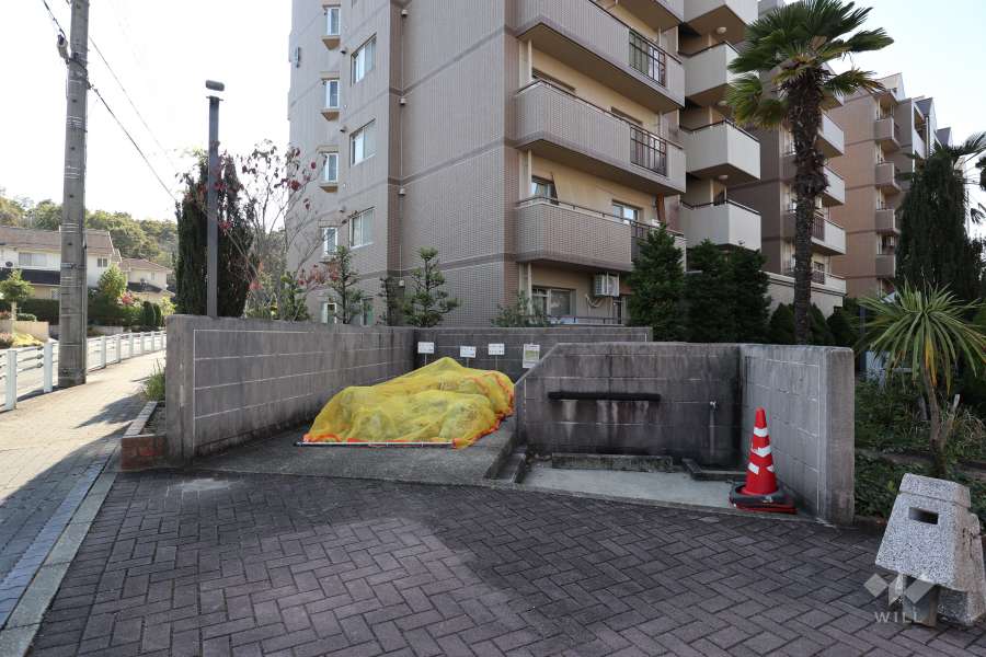 ゴミ置き場