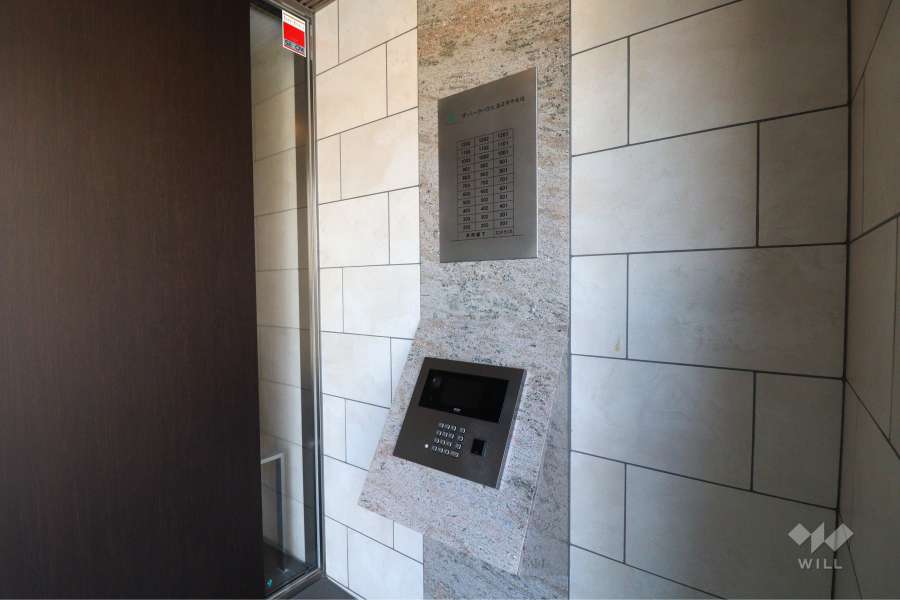 オートロックの操作盤