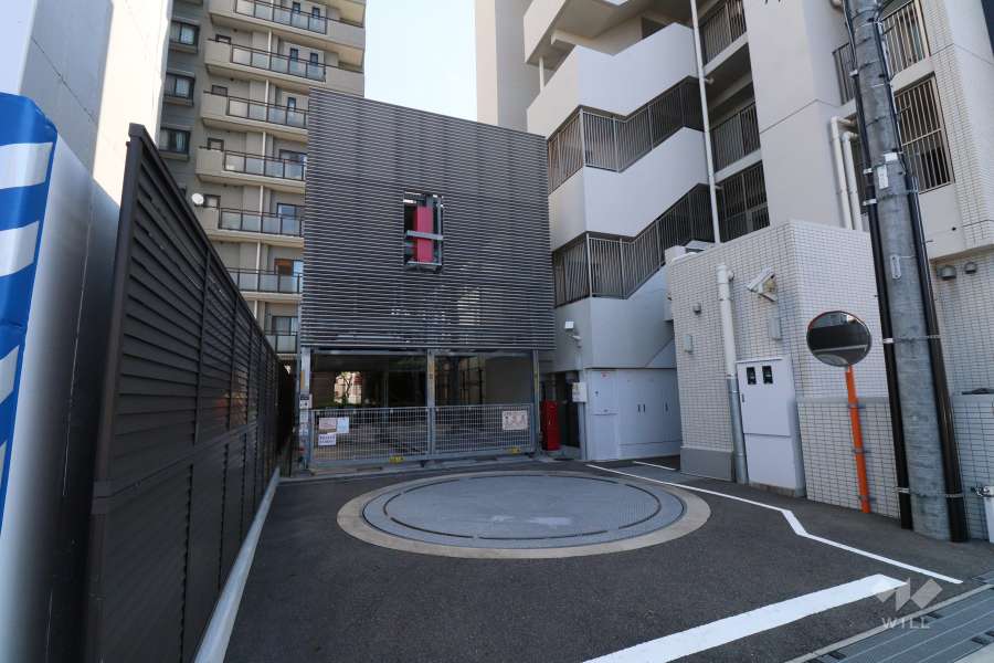 敷地内駐車場（屋外機械式）