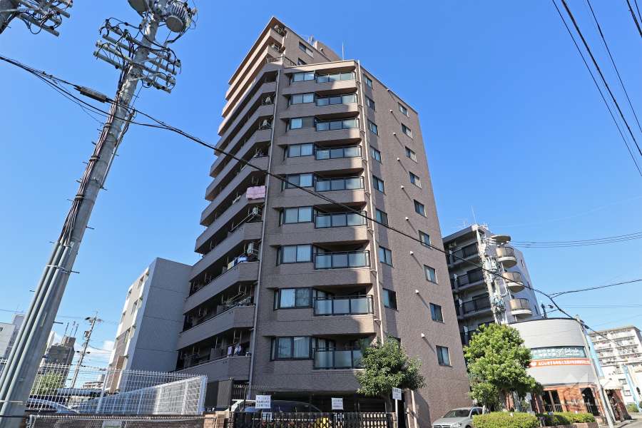 ジェスタ春日井の外観（東側から）