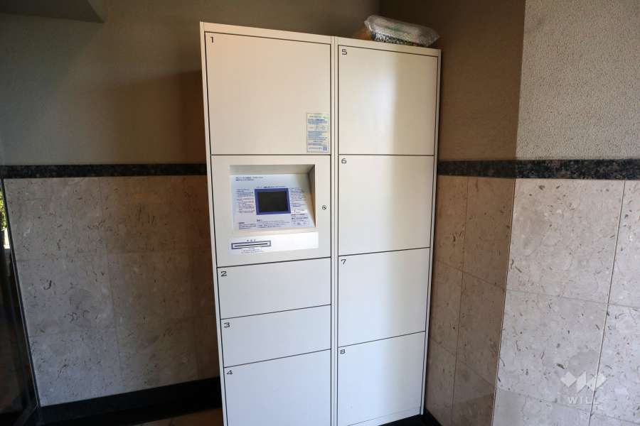 宅配ボックス