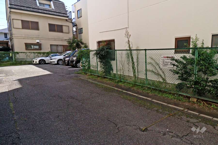 来客用駐車場