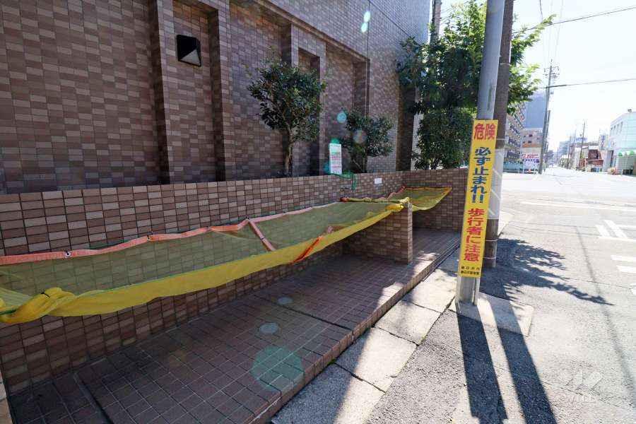 ゴミ置き場