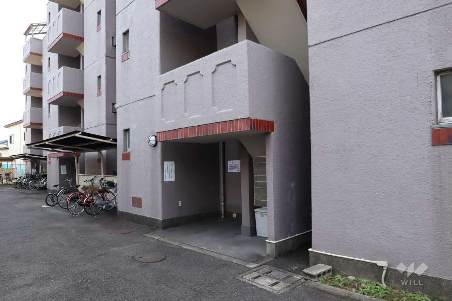 住戸の出入り口