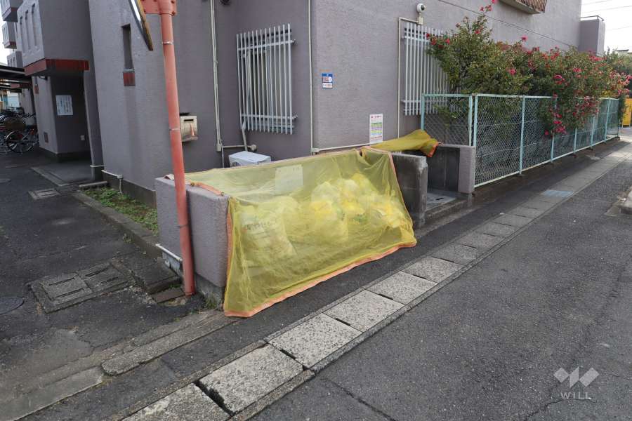ゴミ置き場