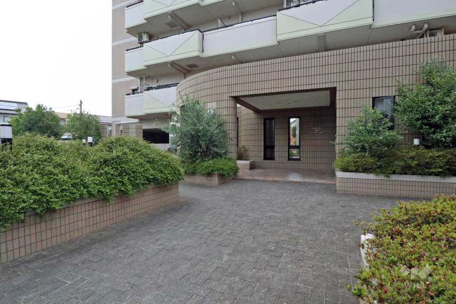 エントランスアプローチ