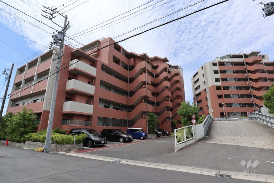 駐車場の出入り口