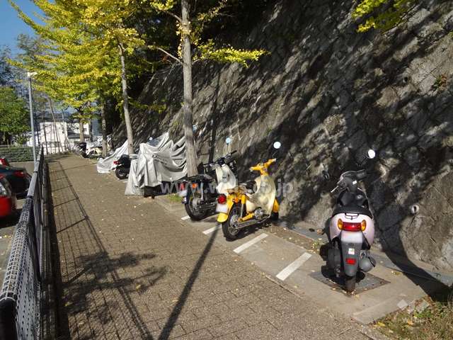 バイク置場