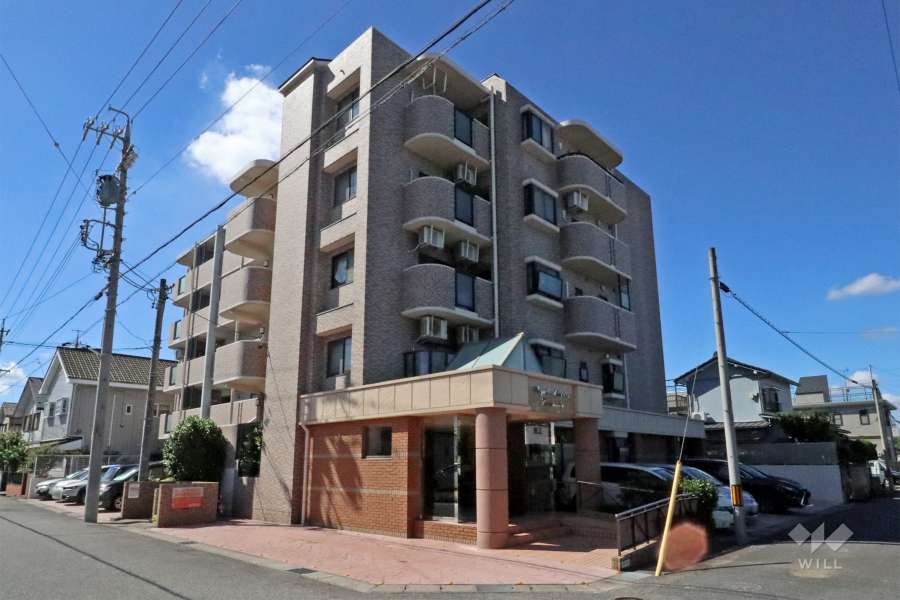 ロイヤルマンション鳥居松の外観（北側から）