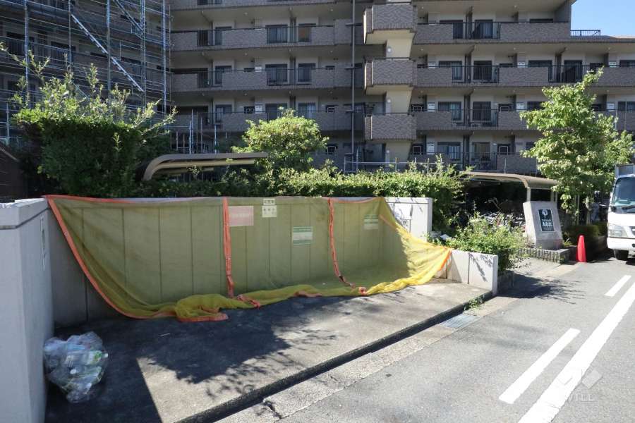 ゴミ置き場