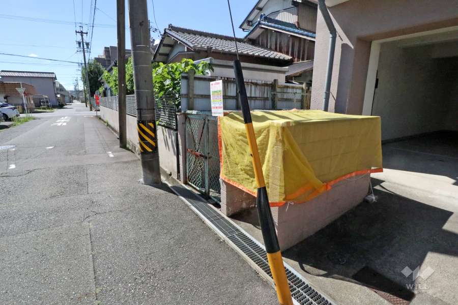 ゴミ置き場