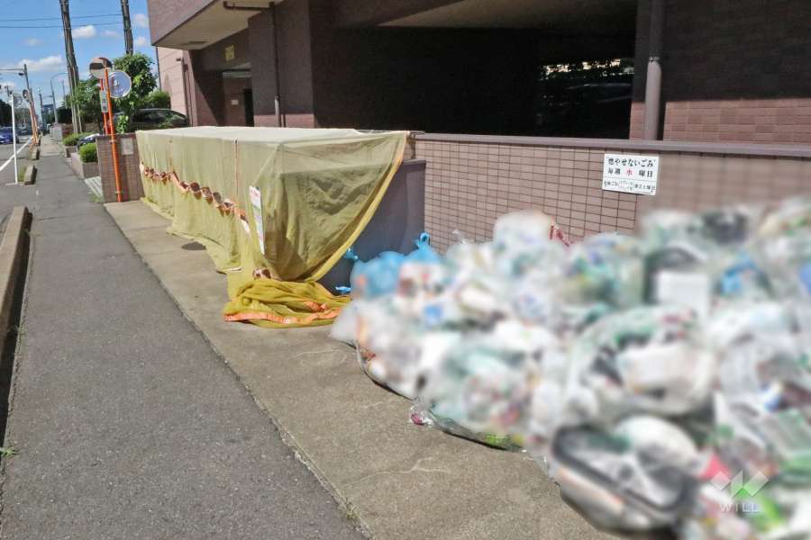 ゴミ置き場