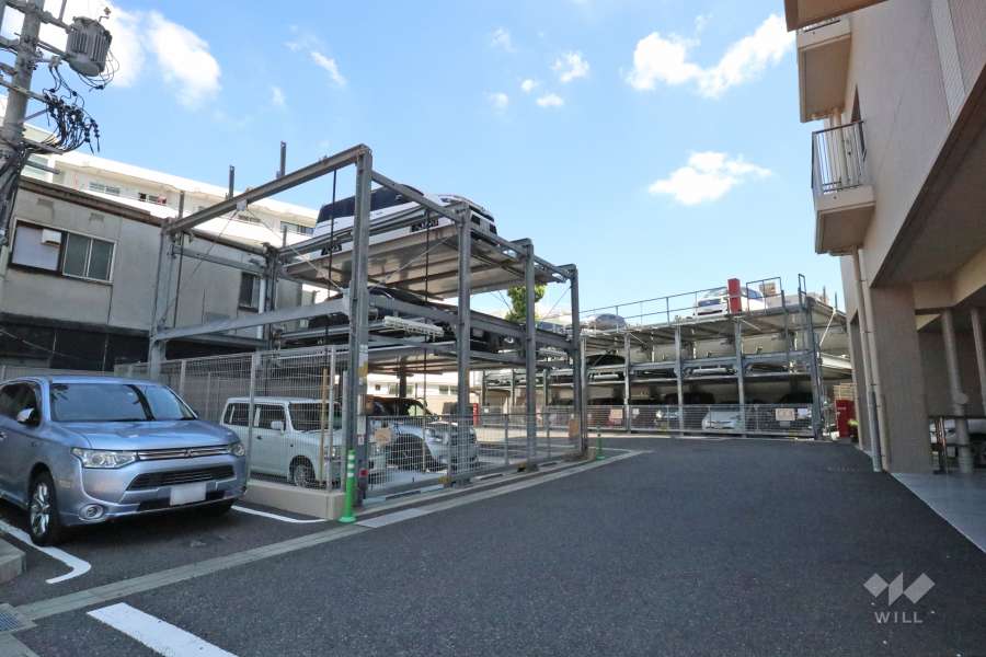敷地内駐車場（屋外平面式・屋外機械式）