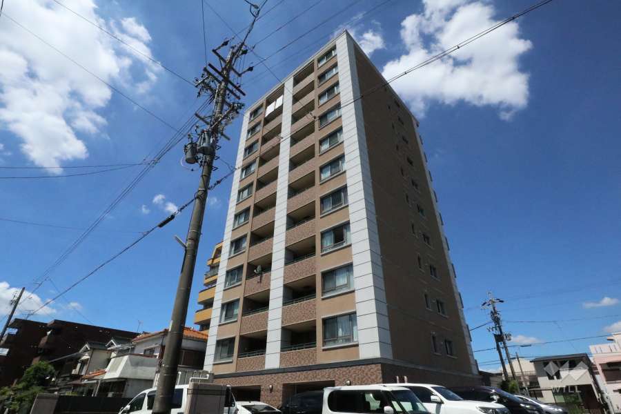レインボー鳥居松の外観（南東側から）