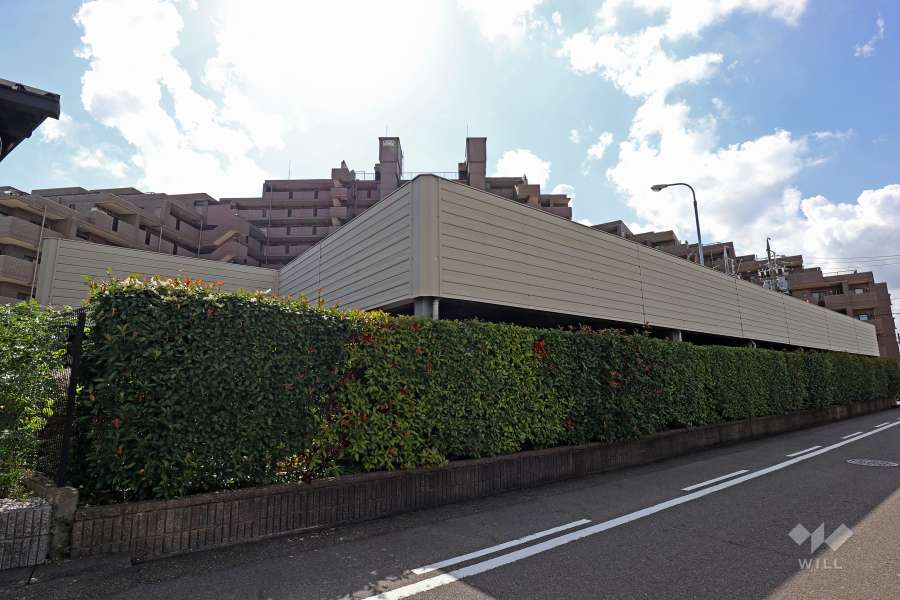 敷地内駐車場（屋内平面式）