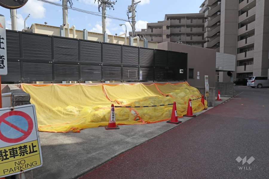 ゴミ置き場