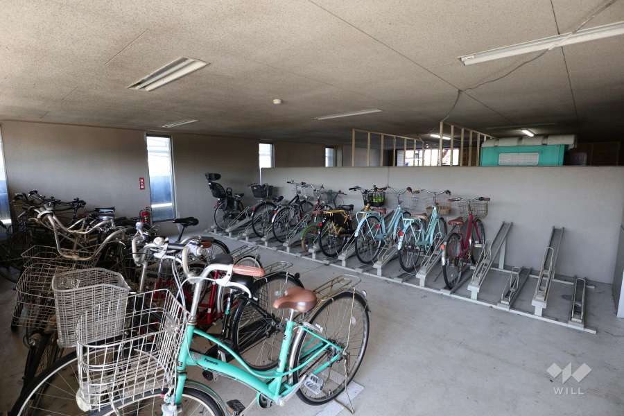 駐輪場