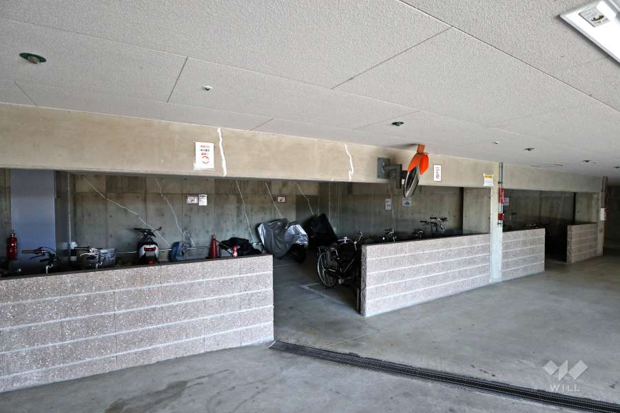 駐輪場