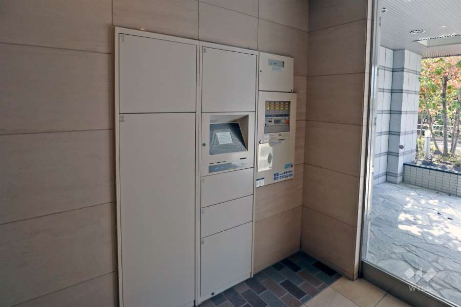 宅配ボックス