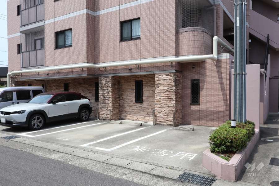 来客用駐車場