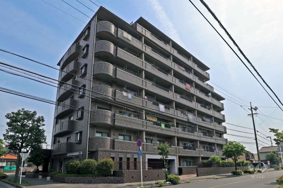 レインボー如意申の外観（南西側から）