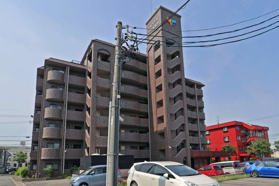 レインボー如意申の外観（北東側から）