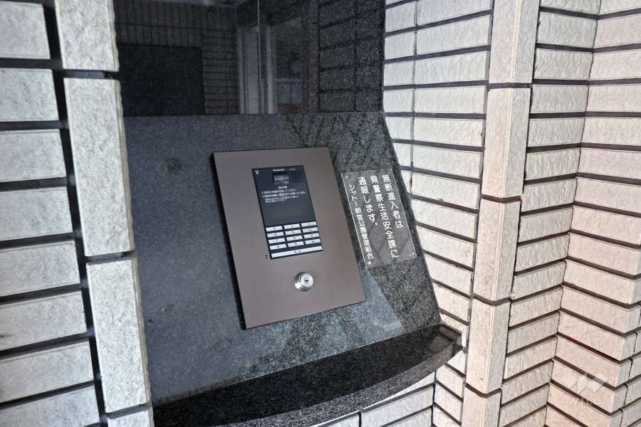 オートロックの操作盤