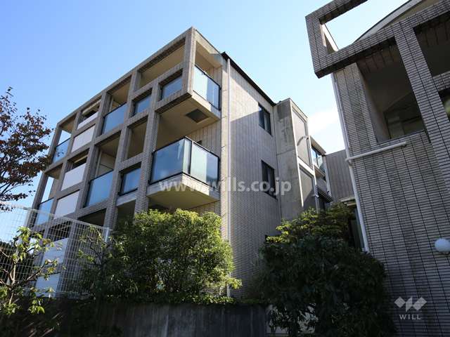 パークスクエア仁川高台（東棟）の外観（北西側から）