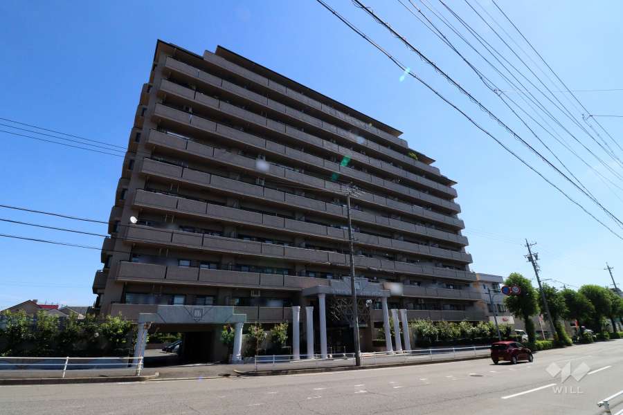 グローリアス春日井梅ヶ坪の外観(北西側から）