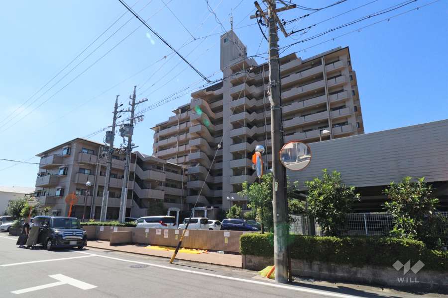 グローリアス春日井梅ヶ坪の外観(北東側から）