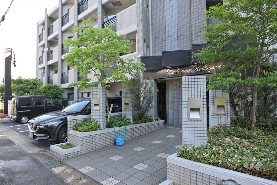 エントランスアプローチ