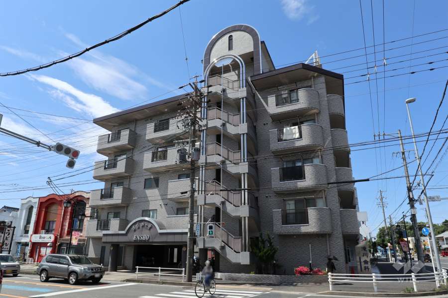 第6カーサ円正の外観（北東側から）